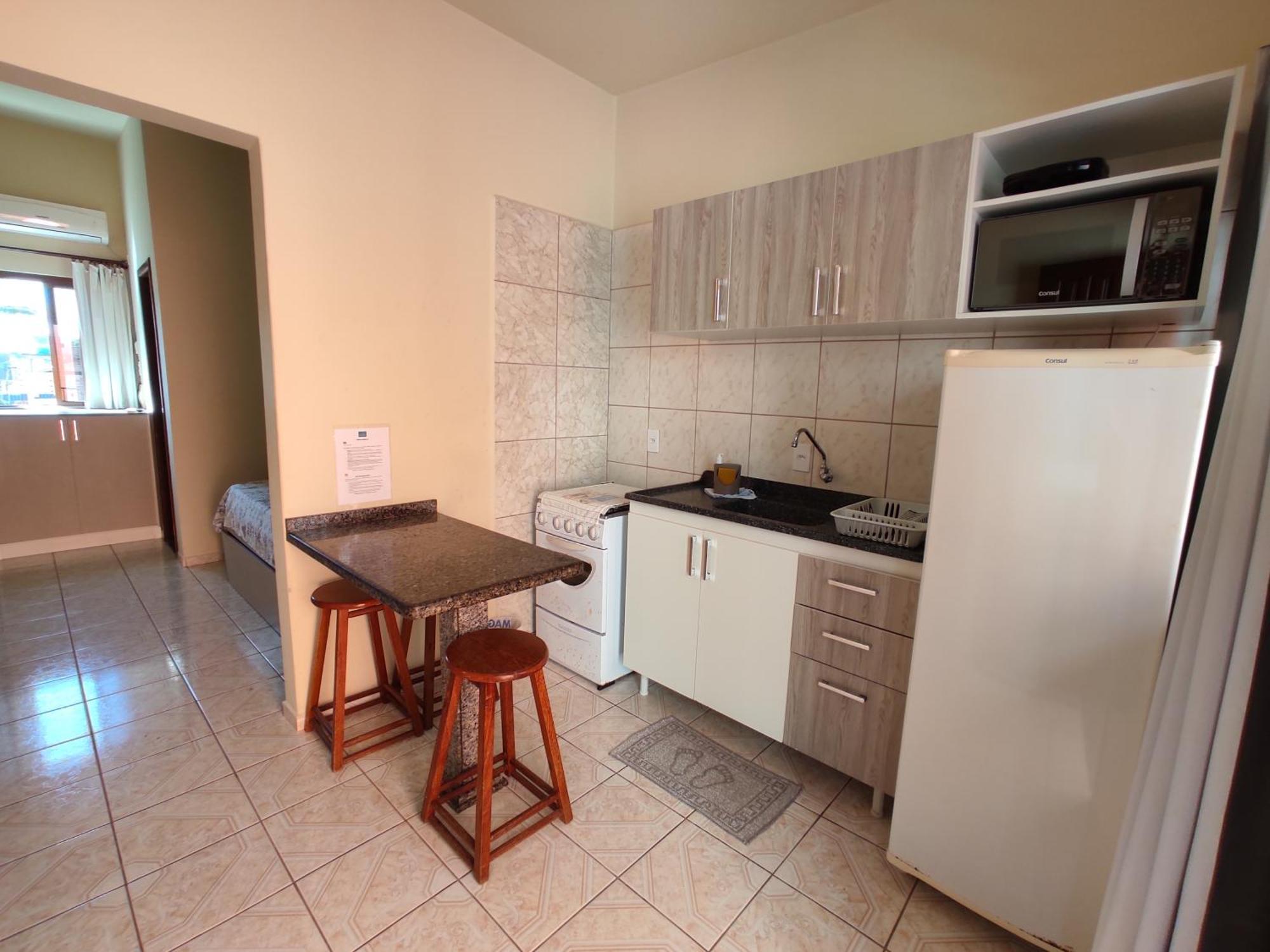 Residencial Medeiros Apartment Guarda do Embau Ruang foto