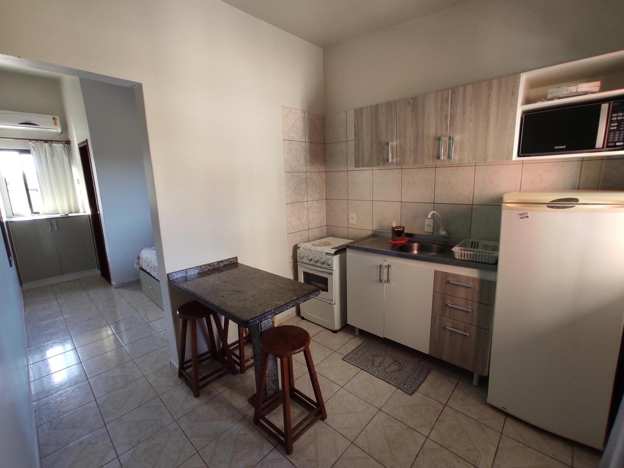 Residencial Medeiros Apartment Guarda do Embau Ruang foto